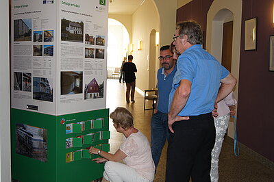 Ausstellung energieeffizientes Bauen